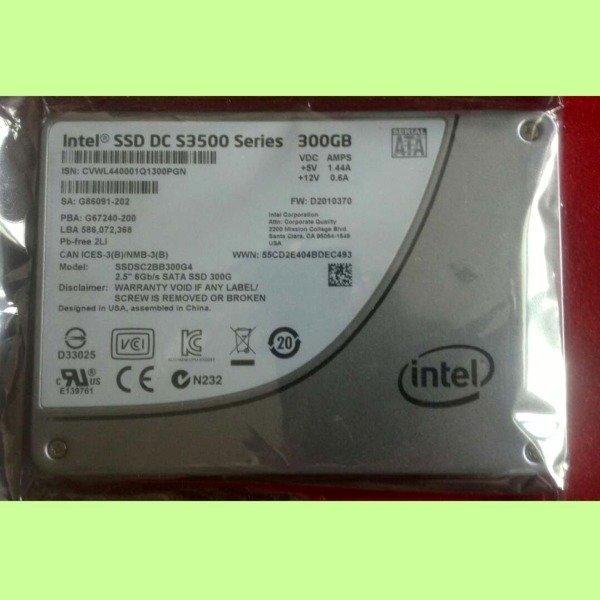 5Cgo Intel SSD DC S3500 300G 2.5 SATA3 SSDSC2BB300G401
