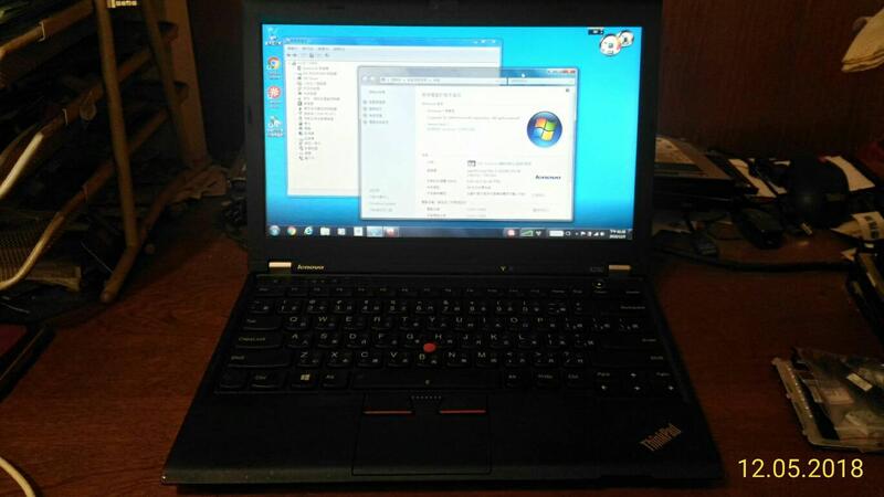 ThinkPad X230i 三代 i3-3120M(2.5GHz) 4GB/500GB/Win10/視訊