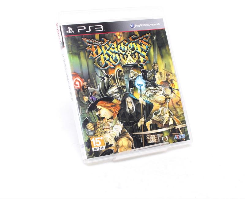 免運費 PS3 正版遊戲片 魔龍寶冠 日文版