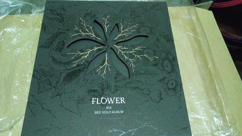 JYJ 金俊秀 XIA 第三張個人專輯3RD SOLO ALBUM "FLOWER"