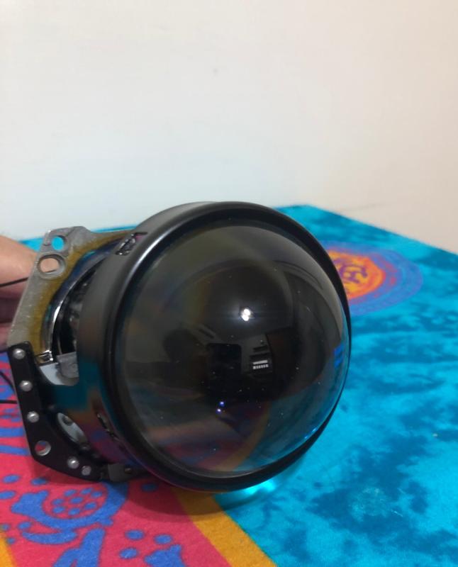 G3 海拉 藍膜 HID 透鏡 3吋 魚眼 大燈 非 LED GMS H7 H4 H1 N1 D2S 勁戰 FORCE