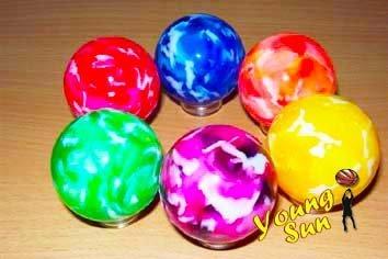 彈力球 彈跳球 直徑3cm±4mm 多種花色 1包/200顆 玩具 台灣製造彈力球