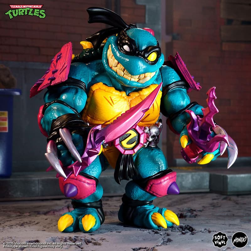 4月 美版 MONDO 忍者龜TMNT 8.5吋 砍劈鱷龜 Slash 史拉許 Soft Vinyl 壞龜 軟膠人偶 | 露天市集 | 全台最 ...