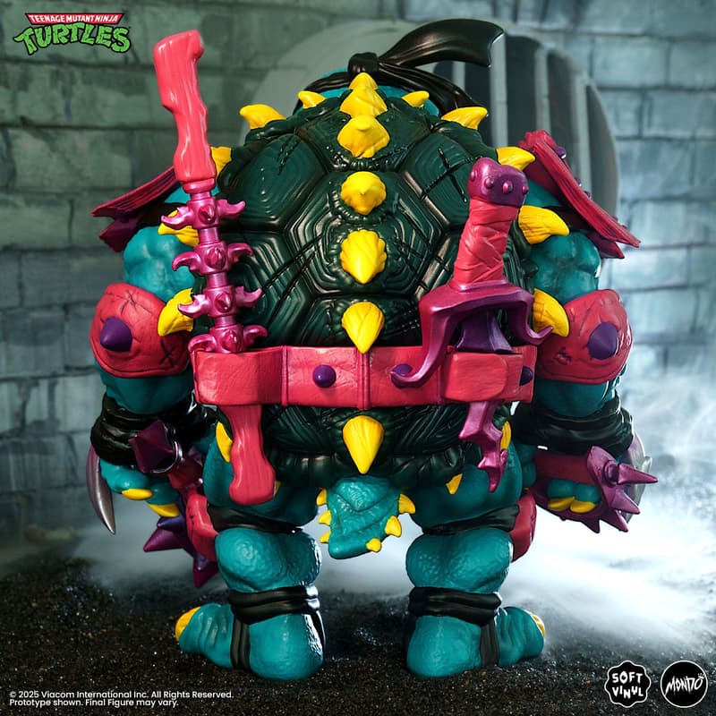 4月 美版 MONDO 忍者龜TMNT 8.5吋 砍劈鱷龜 Slash 史拉許 Soft Vinyl 壞龜 軟膠人偶 | 露天市集 | 全台最 ...
