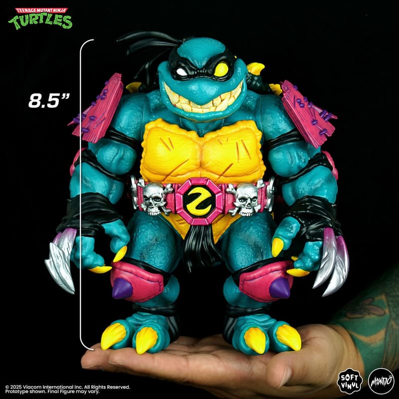 4月 美版 MONDO 忍者龜TMNT 8.5吋 砍劈鱷龜 Slash 史拉許 Soft Vinyl 壞龜 軟膠人偶 | 露天市集 | 全台最 ...