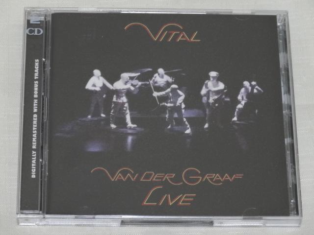 [老學校音樂館] Van Der Graaf Generator - Vital 2CD