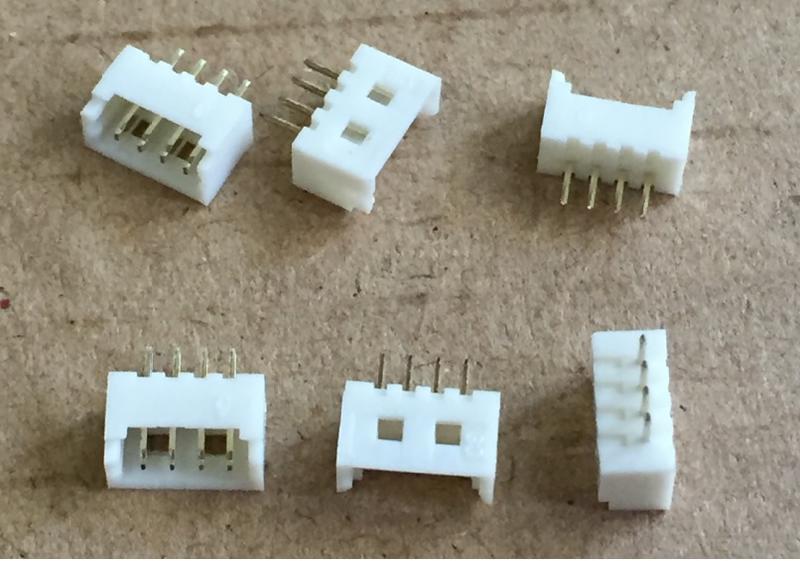 【IF】WAFER 連接器 8P 公 180度 1.25mm DIP MOLEX 接頭 8pin connector