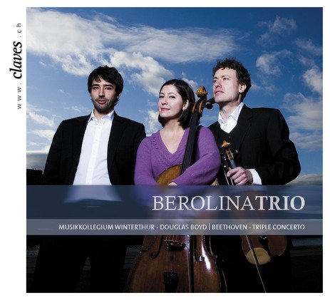 {古典/發燒}(Claves) Berolina Trio / Beethoven: Triple Concerto & The Creatures of Prometheus 泰晤士報三星
