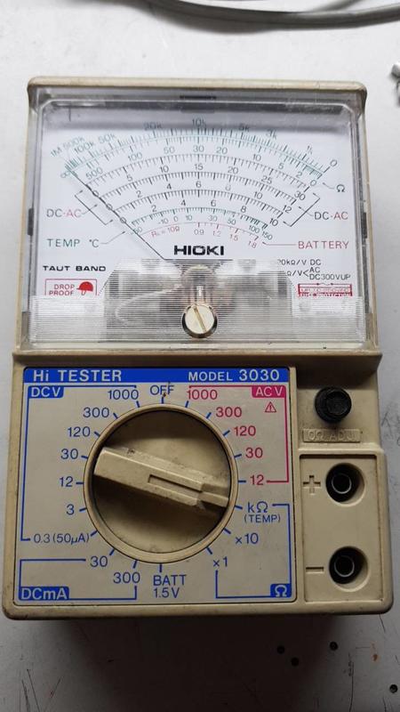 日本製 HIOKI 3030 指針式電錶 三用電錶 指針型電錶