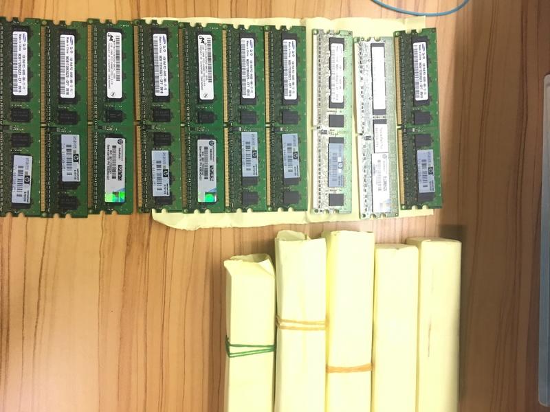 DDR2 桌上型記憶體(賣五送一)