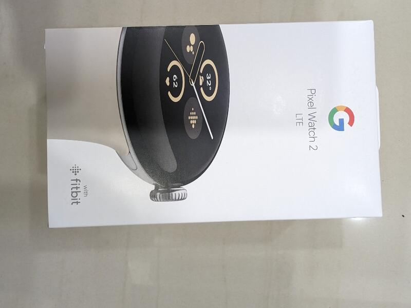 Google Pixel Watch 2 LTE版，「全新未開封」 | 露天市集| 全台最大的