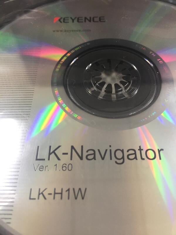 LK-H1W KEYENCE 基恩斯LK-G 系列設定和支援軟體LK-Navigator Ver.1.60