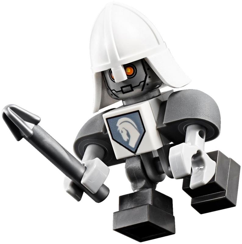 ★Roger 7★ LEGO 樂高 (缺貨) G0348 Lance Bot 附武器 未來騎士 Nexo Knights