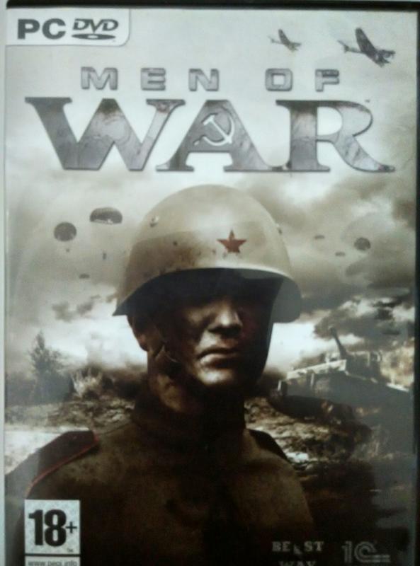 《經典二戰即時戰鬥遊戲》Men Of War 戰士們