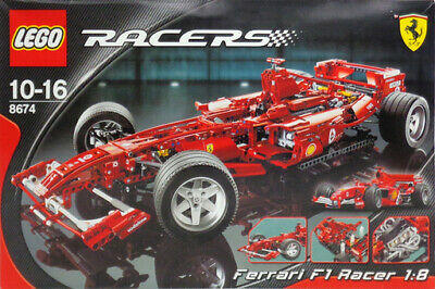 LEGO 樂高 8674 Ferrari F1 Racer 1:8 法拉利