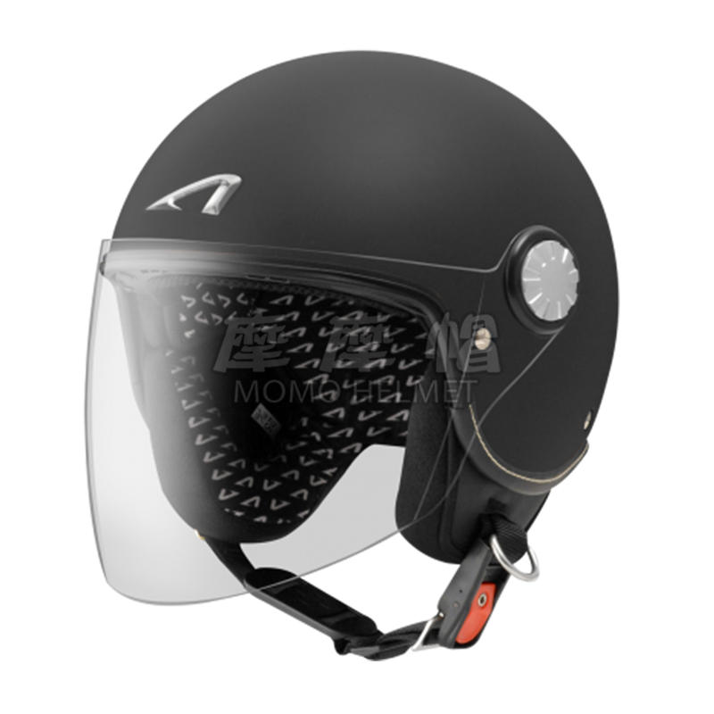 ASTONE AJ 素色 3/4罩 機車 騎士 安全帽 輕量化 小帽體 可拆洗 抗UV 插釦 (多種顏色) (多種尺寸)