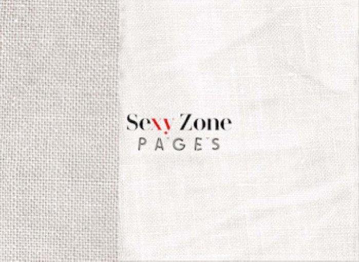 特價預購Sexy Zone PAGES (日版初回限定B盤CD+DVD) 最新2019 航空版