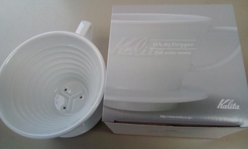 Kalita 185 (2~4人用) 波佐見燒陶瓷 蛋糕濾杯 陶瓷濾杯