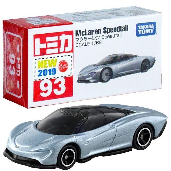 傑仲(有發票)麗嬰國際 公司貨 McLaren Speedtail 編號:093 麥拉倫 TM093A6