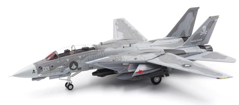 【模王 預購】Calibre Wings F-14S  Macross超時空要塞 比例1/72 合金完成品 72RB15
