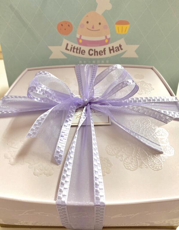 Little Chef Hat 餅乾小帽 /粉紫色禮盒 手工餅乾 喜餅禮盒 / 新年禮盒 春節禮盒 情人節禮物 伴手禮
