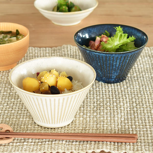 日本製 美濃燒 撥水十草 沙拉缽 茶漬井 飯碗 茶碗 小缽 碗 缽 井 早午餐 日本料理 復刻瓷器