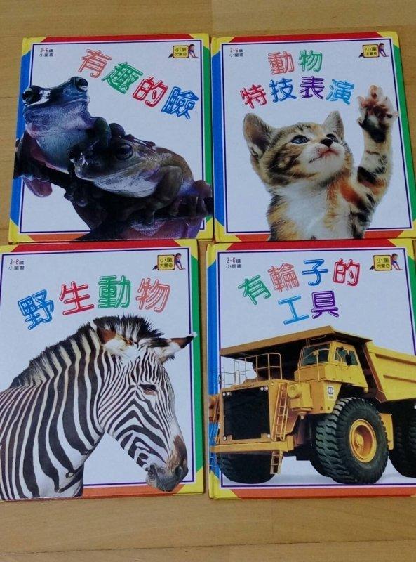 3-6歲小童書(共四冊)-青林國際出版股份有限公司出版