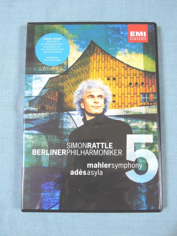Ades: Asyla; Mahler: Symphony No. 5 (2DVD)／Rattle, BPO | 露天市集 | 全台最大的網路購物市集