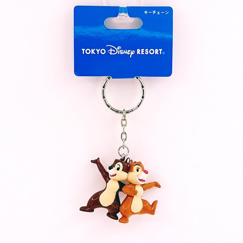 日本迪士尼Store限定商品 奇奇蒂蒂鑰匙圈吊飾