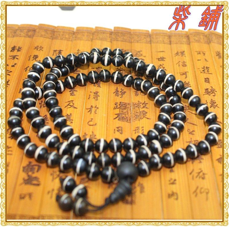柴鋪】天然西藏一線藥師天珠佛珠念珠手串108顆12mm 手飾| 露天市集| 全