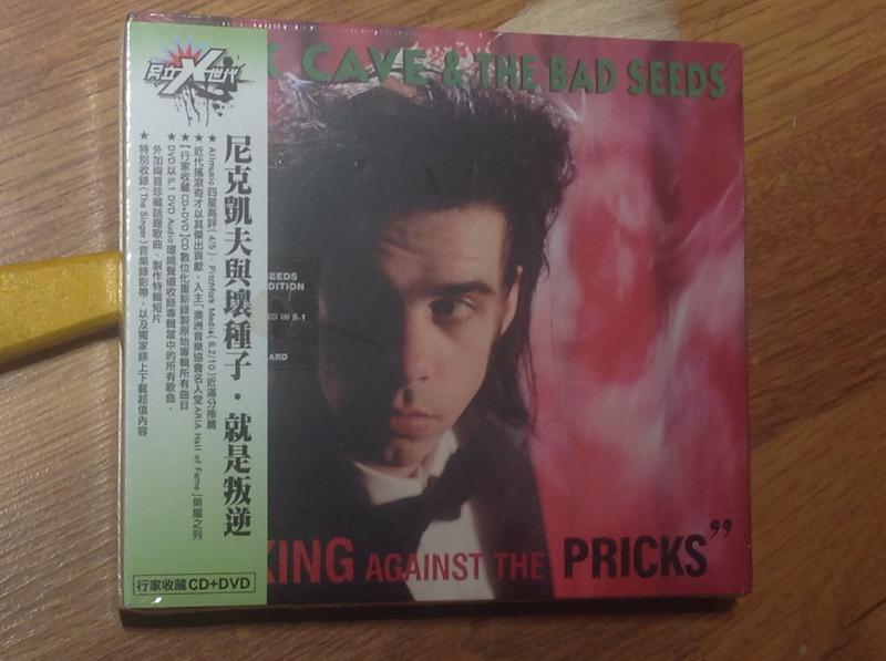 [cd］nick cave and bad seeds kicking against the pricks