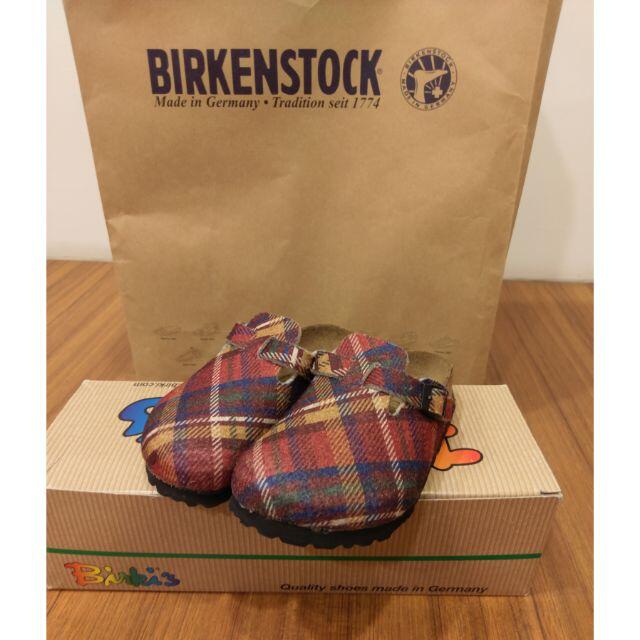 Birkenstock 勃肯 童鞋 娃娃鞋 包鞋 半包 拖鞋  涼鞋 26號