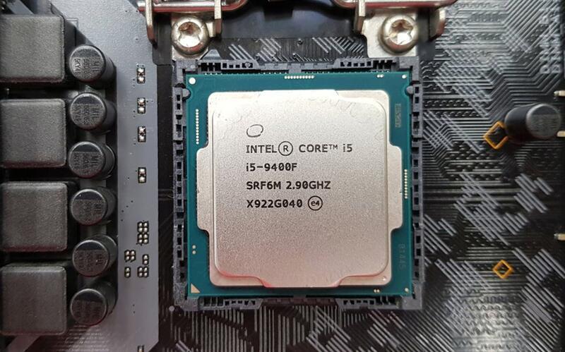 Intel® Core™ i5-9400F 處理器 9M 快取記憶體，最高可達 4.10 GHz