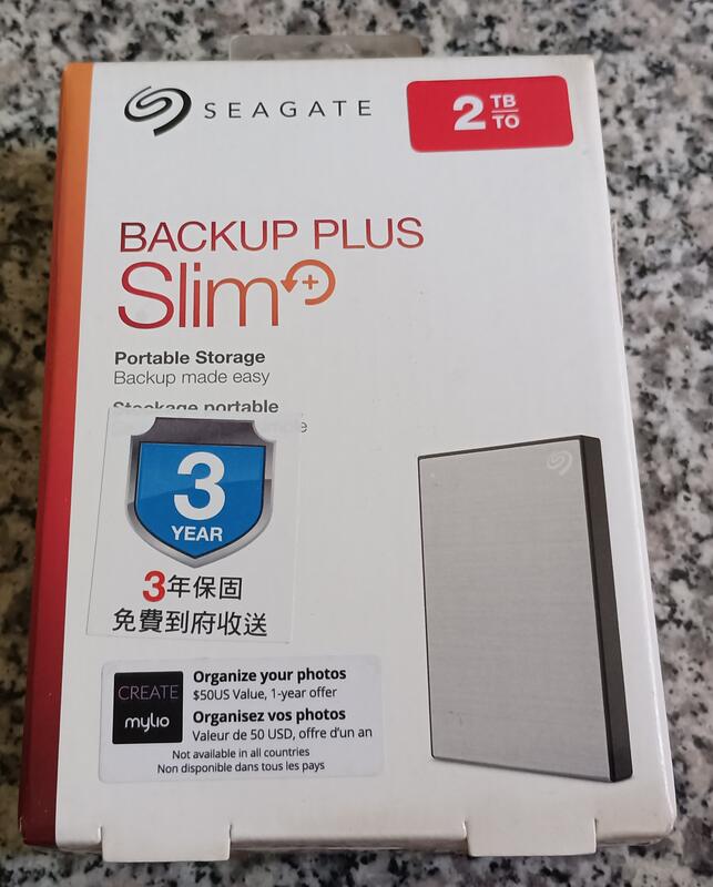 希捷 Seagate 2T 2TB 2.5吋 行動硬碟 | 露天市集 | 全台最大的網路購物市集