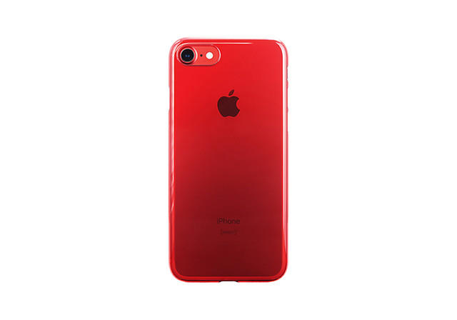公司貨 日本 POWER SUPPORT iPhone 7/8 4.7吋 Red Air Jacket 保護殼 限量