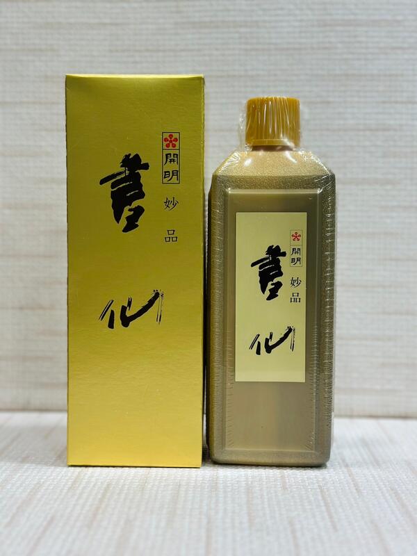 正大筆莊《開明書仙400ml》普及品/ 妙品/ 濃墨/ 精製墨汁日本墨汁開明