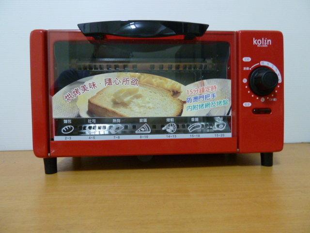 【歌林Kolin】6公升小烤箱-魅力紅(BO-LN065)(缺貨中,請勿下標)