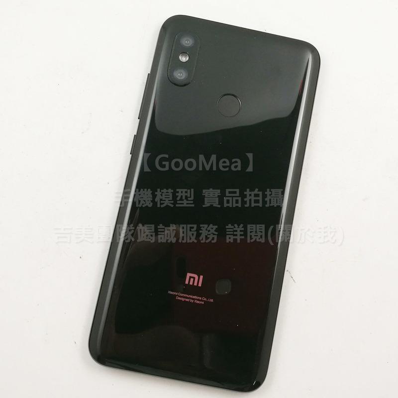 GMO 原裝金屬 黑屏Xiaomi小米 8 6.21吋展示Dummy假機交差道具上繳拍片摔機包膜1:1仿製樣機
