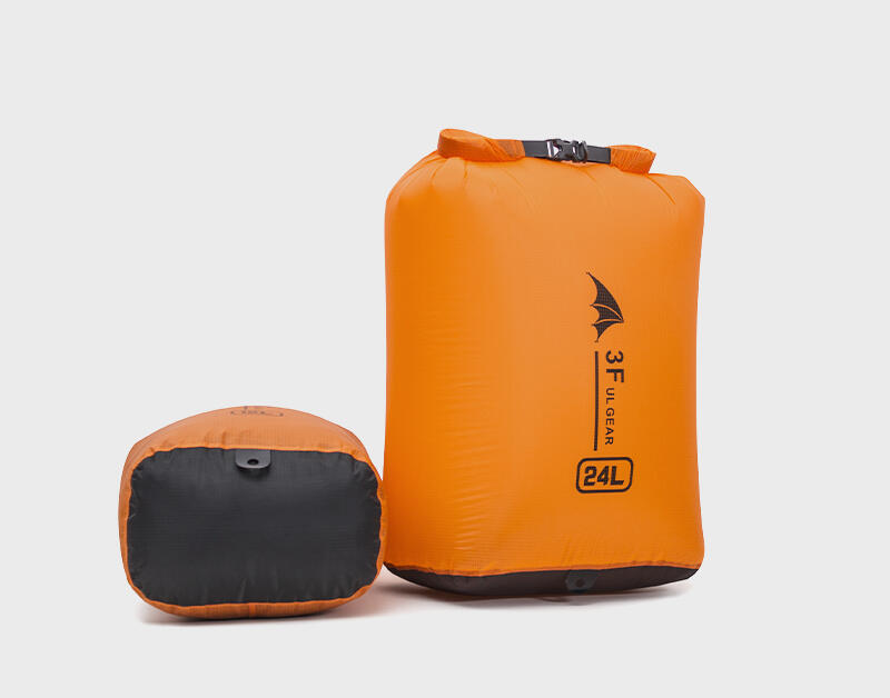 【山道具屋】三峰出 3F 15D 6000mm 特製防水矽膠加大方型/圓型防水袋/背包內袋(6~36L)