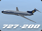 Captain Sim 727-200 Expansion model For Flight Simulator X "下載版" "可至7-11付款取貨"