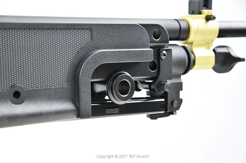 RST紅星- A&K 2022版 M249 MK1 全金屬電動機槍含彈鼓 米尼米電動輕機槍 24KSS-249-MK1