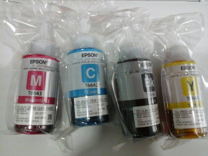 【綠能】 EPSON原廠墨水 L120/L300/L350/L355/L455/L550/L555/L310