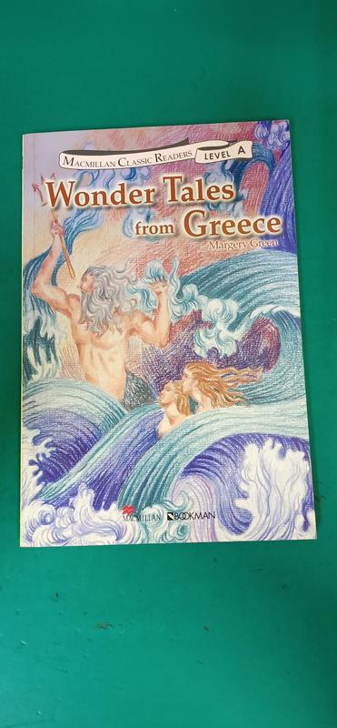 Wonder Tales from Greece(希臘神話故事) Margery Green 無光碟 無劃記 L03