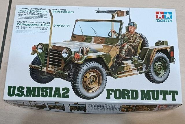 1/35~田宮TAMIYA~M151A2吉普車Ford Mutt