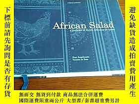 古文物英文原版：African罕見Salad a portrait of South Africans at home（ 
