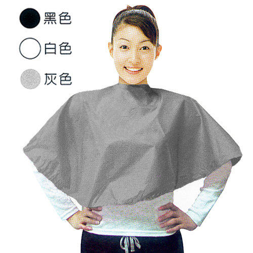【摩邦比】雙層圍巾裙剪髮巾染髮巾燙髮巾理髮巾理容巾6026