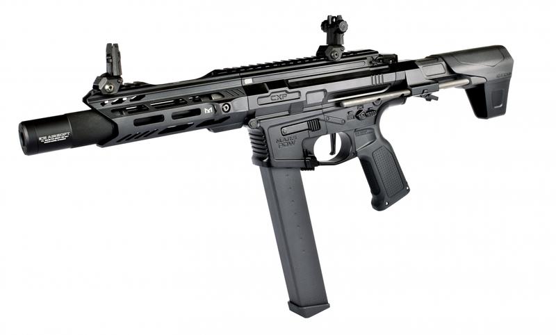 歡迎分期!【射手 shooter】ICS CXP-MARS PDW9 電子板機版 SPEEDSOFT 黑色 電槍 步槍