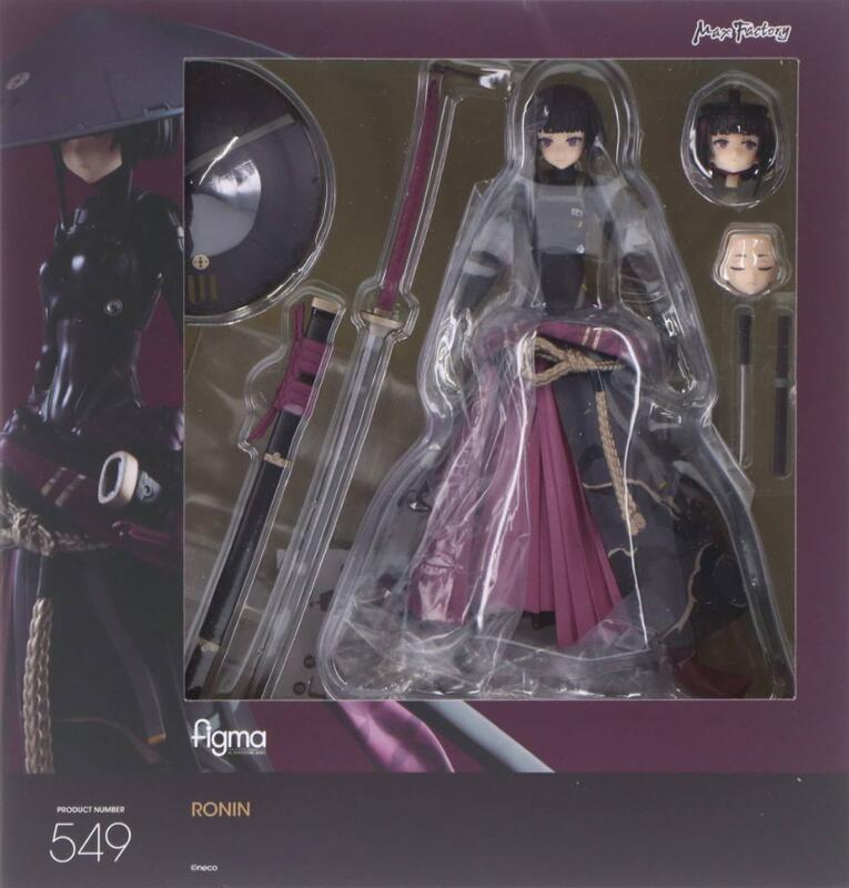 R x R Toy Figma 549 Ronin 浪人 孤高武人 1/12 可動 槍騎兵 NH-01 守護者 武士 | 露天市集 | 全台最 ...
