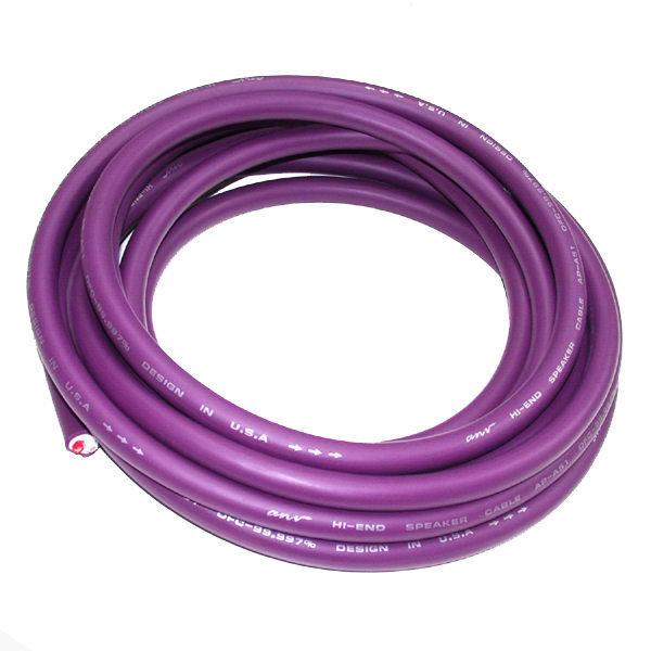 ＡＮＶ【喇叭線6公尺】深紫色OFC水管線13mm(AP-A51-06)一條