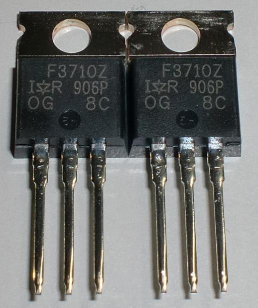 場效電晶體 (IR IRF3710ZPBF ) TO-220AB(N-CH) 100V 59A 0.018Ω 160W